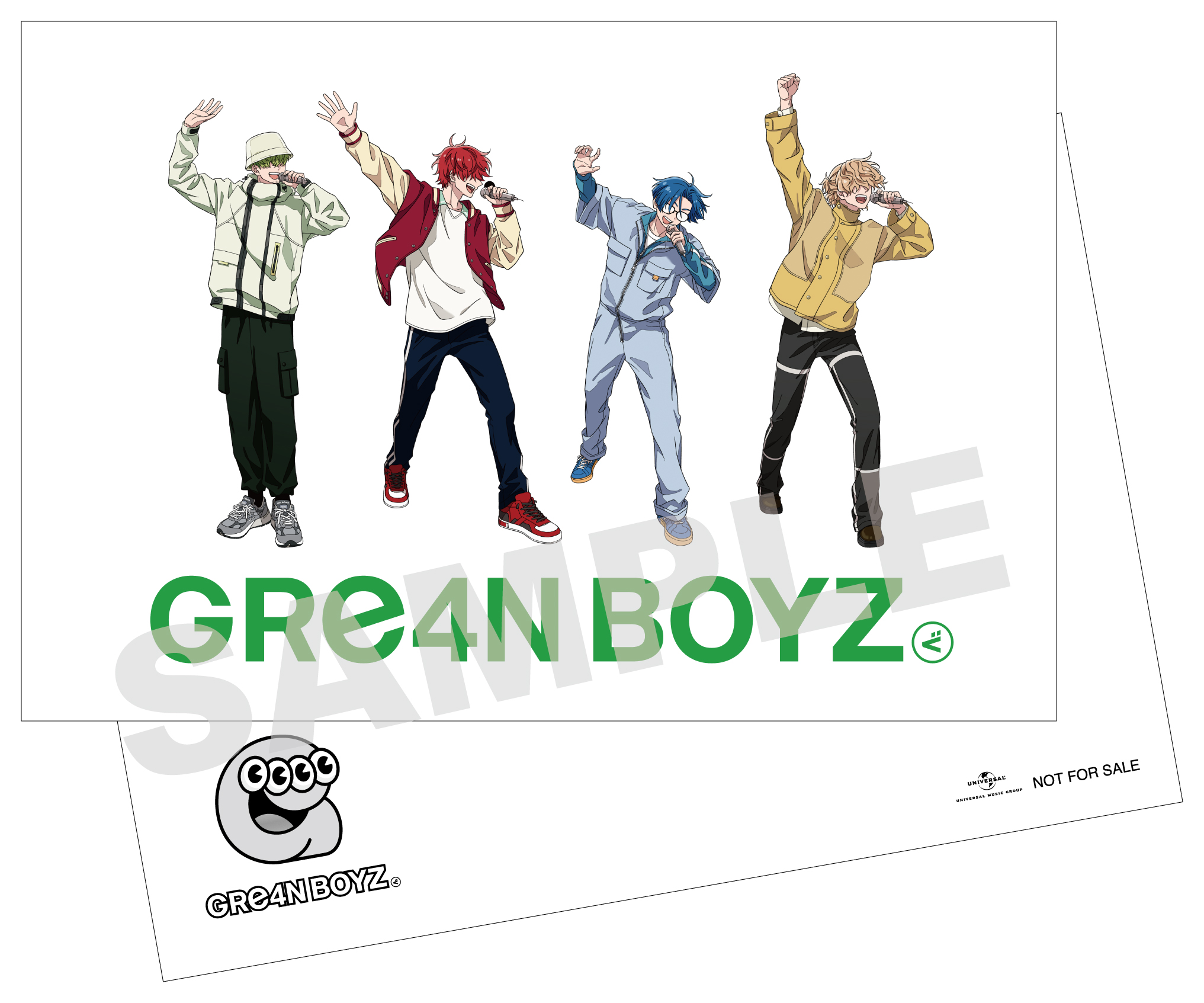 2/25(水)発売 GRe4N BOYZ ニューアルバム「あっ、ども。またおあいしま 
